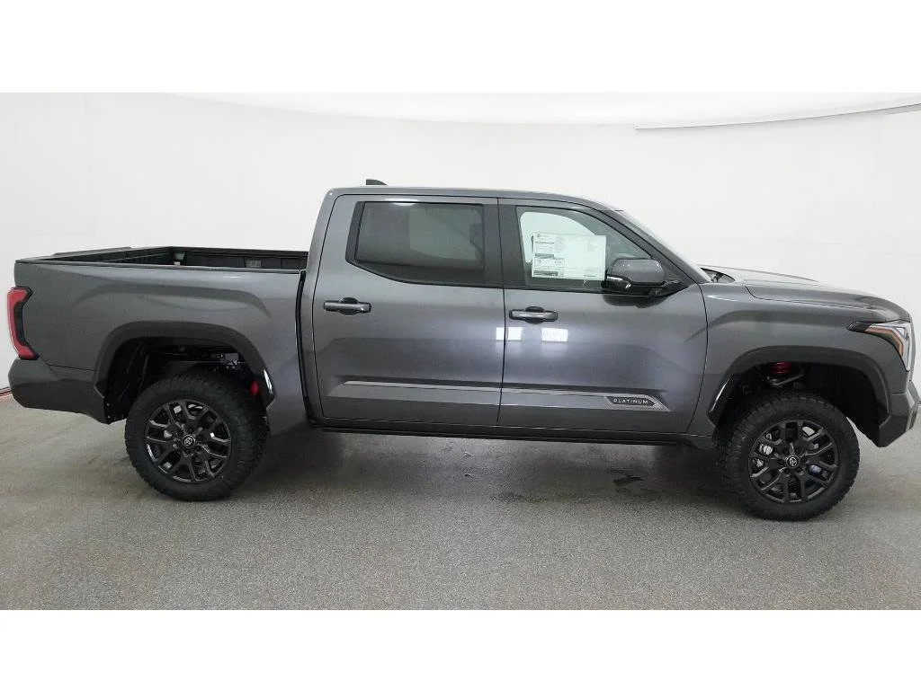 New 2026 Magnetic Gray Metallic Toyota Platinum image 11