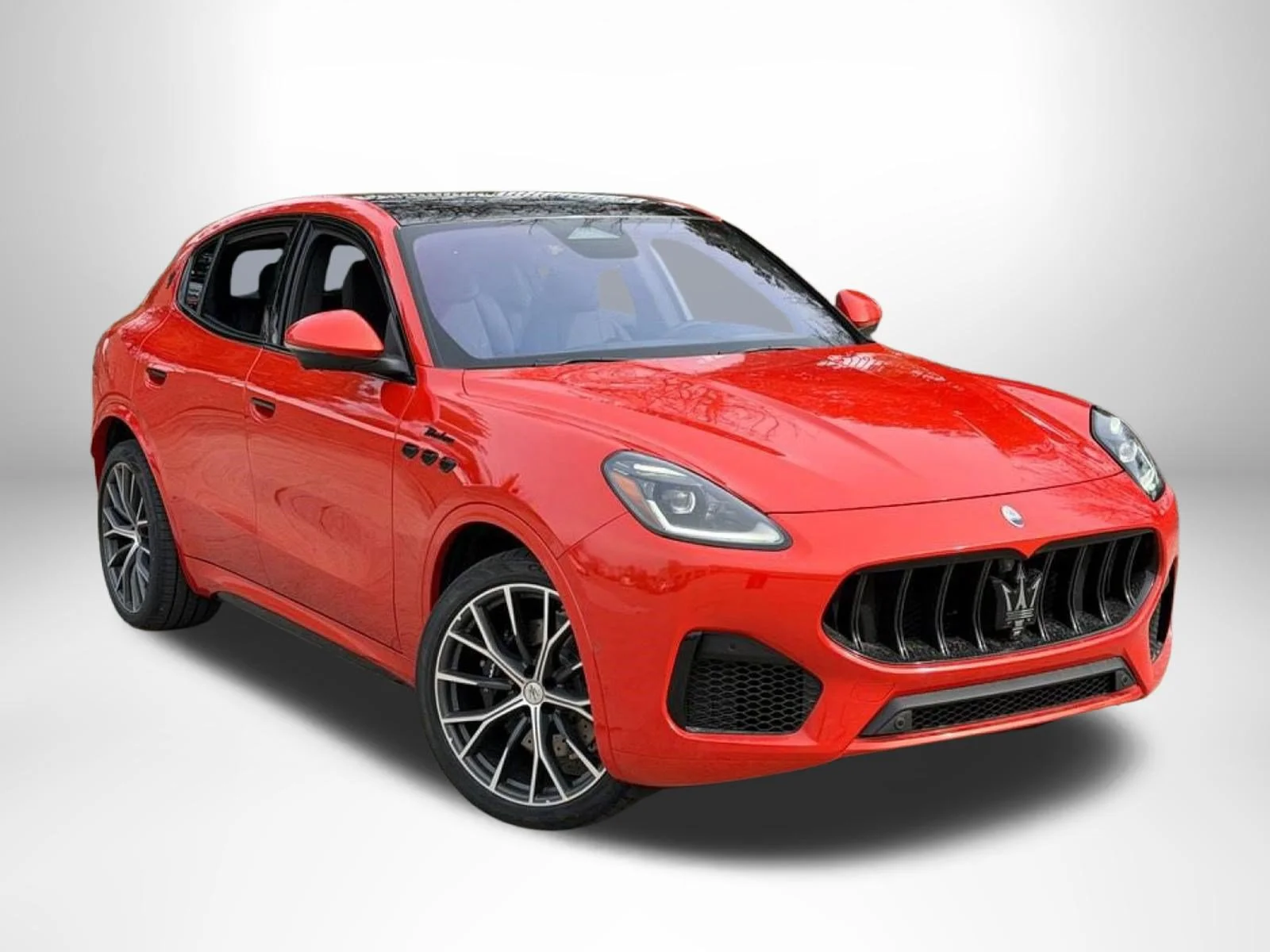 New 2026 Rosso Granturismo Tricoat Maserati Modena image 1