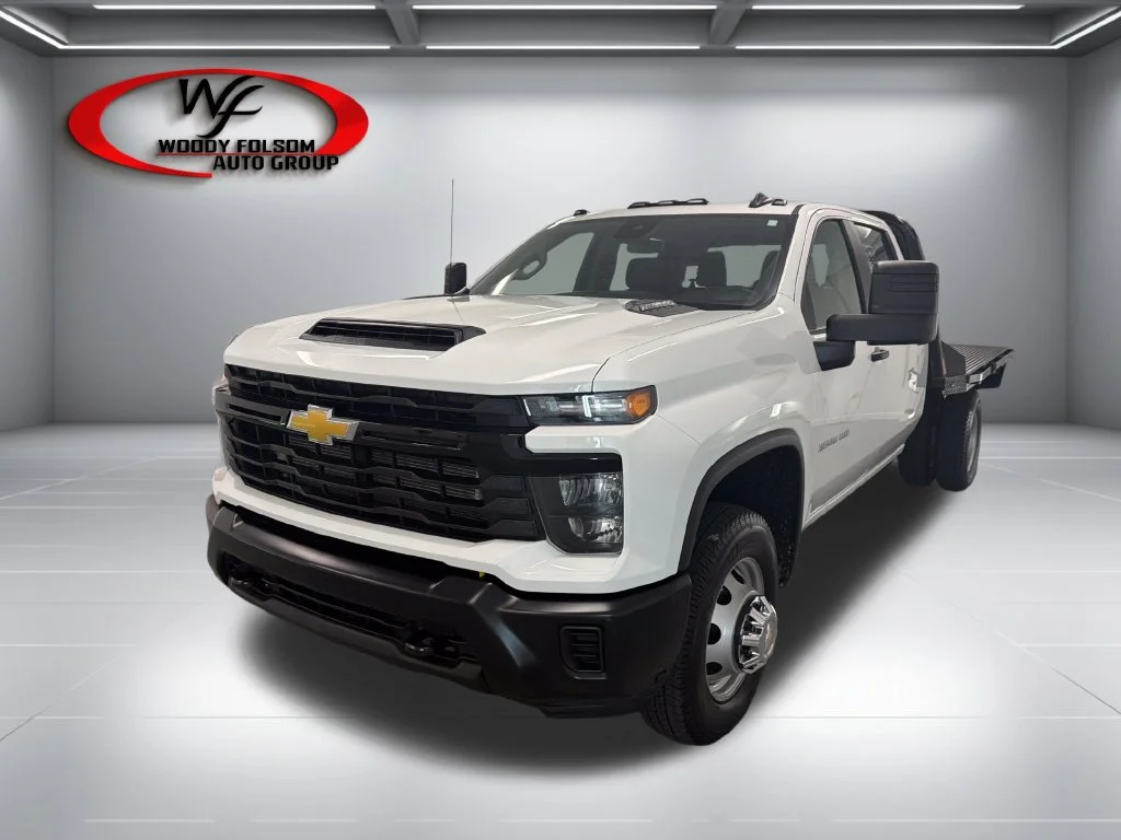 Used 2025 Summit White Chevrolet Work Truck image 3