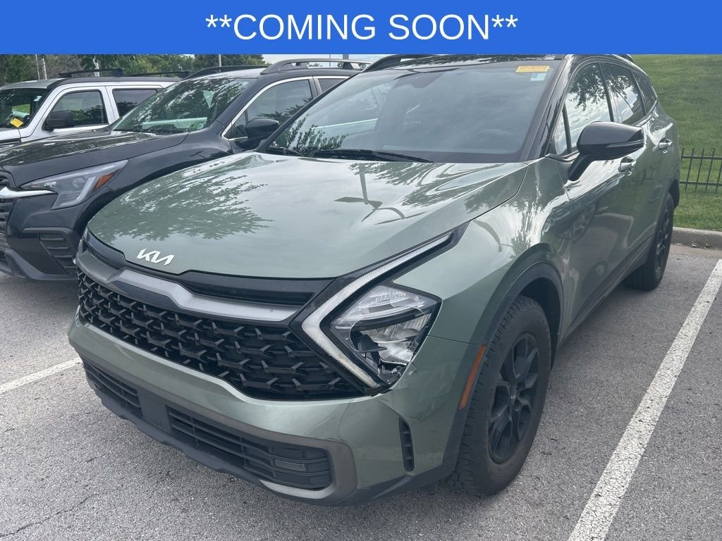 2023 Kia Sportage 2.5 X-Pro AT AWD's photo