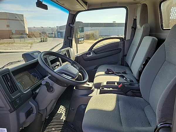 Certified Used 2025 White Isuzu Stakebed image 23
