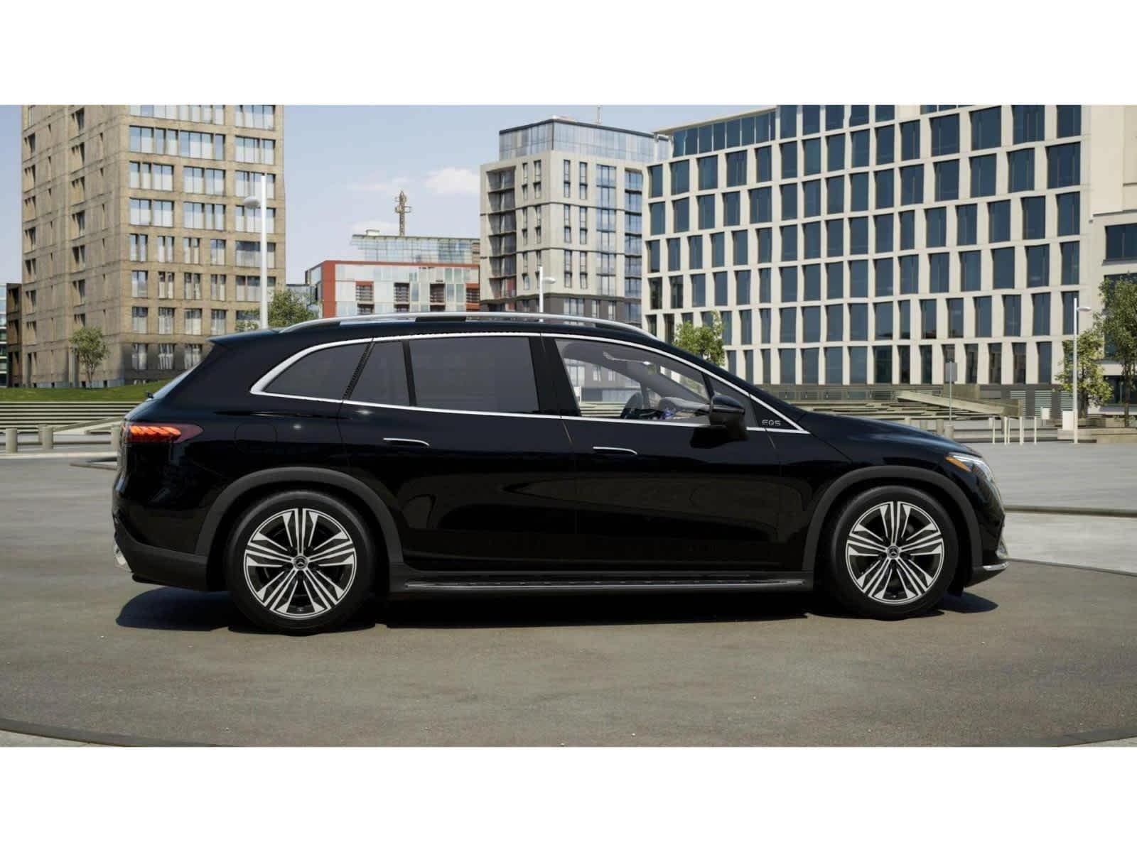 New 2027 Black Mercedes-Benz EQS 400 image 13