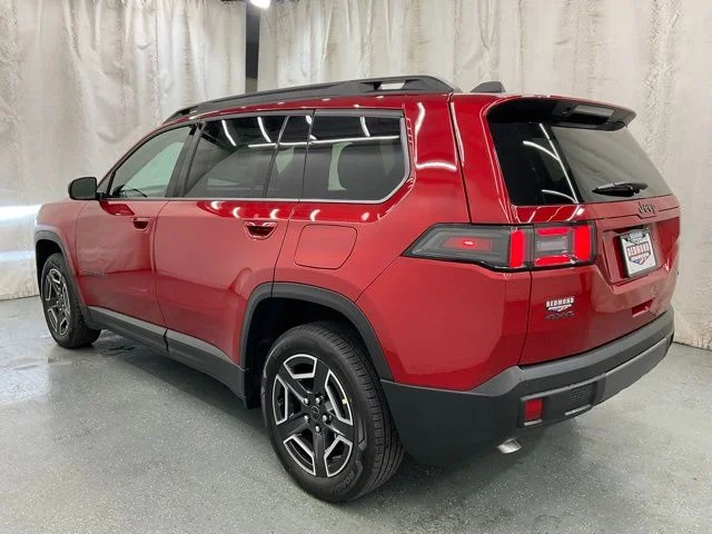 New 2026 Red Jeep Laredo image 5