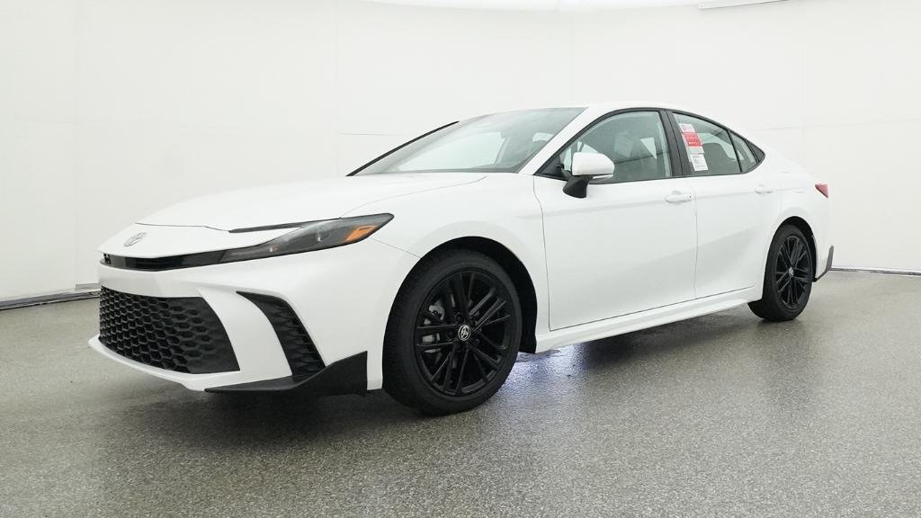 New 2026 Ice Cap Toyota SE image 16