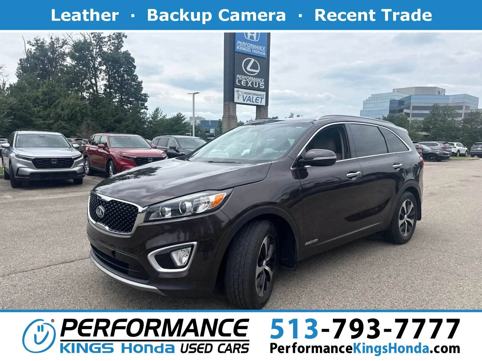 Used 2018 Polished Walnut Kia EX V6 image 1