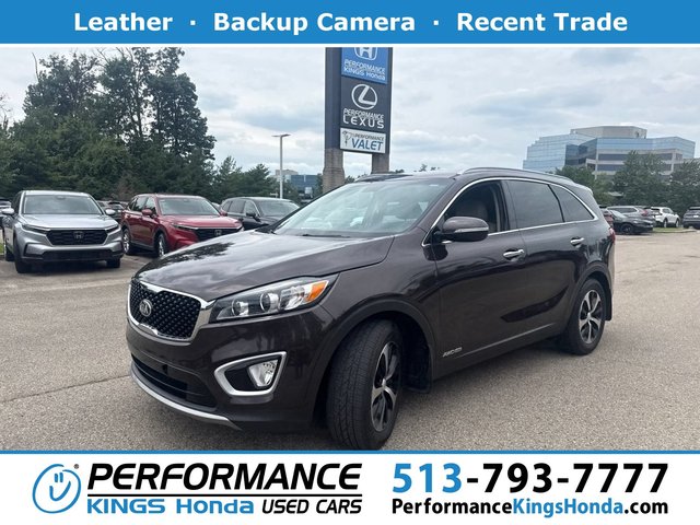 2018 Kia Sorento EX V6