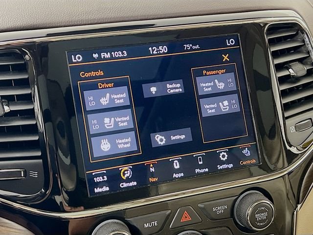 2021 Jeep Grand Cherokee Overland - Photo 22