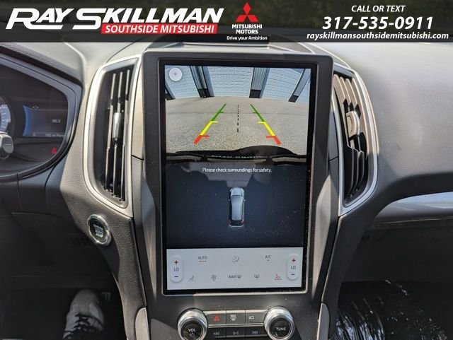 Used 2017 Blue Ford SE image 28
