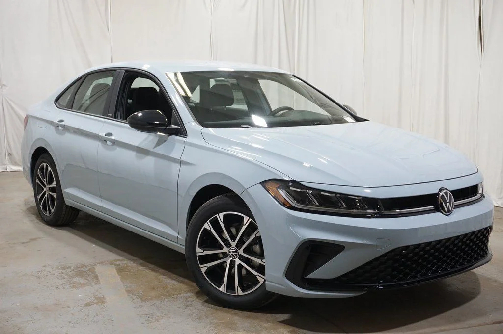 New 2026 Gray Volkswagen 1.5T Sport image 3
