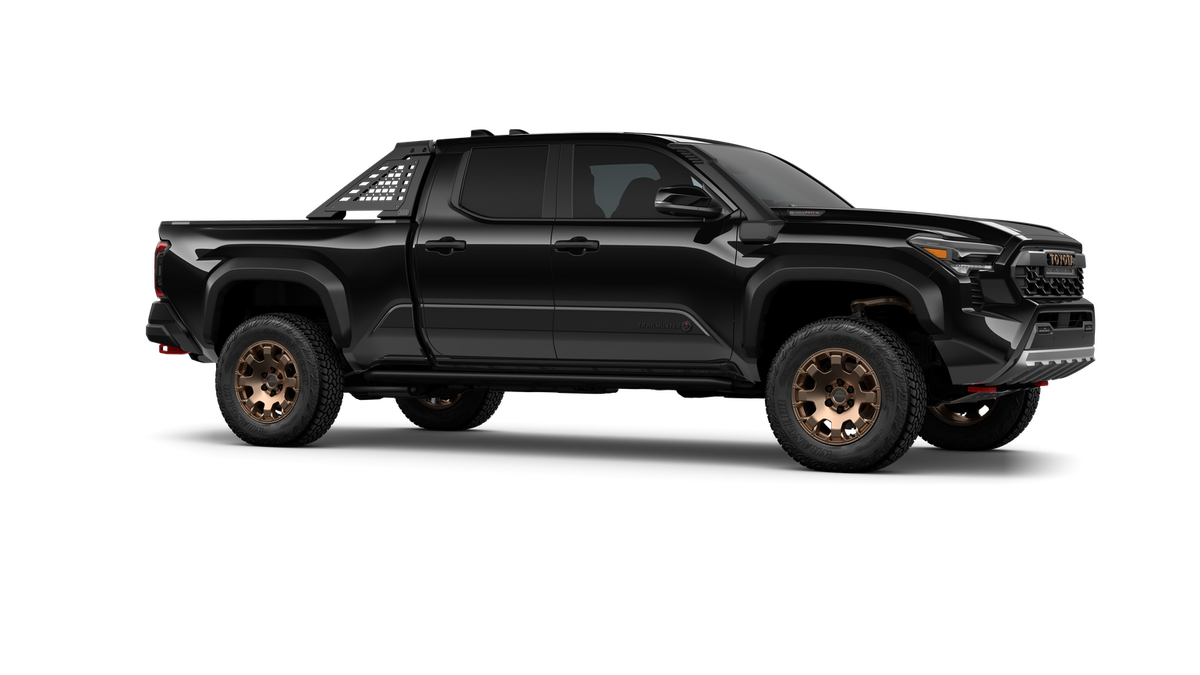 New 2025 Black Toyota Trailhunter image 14