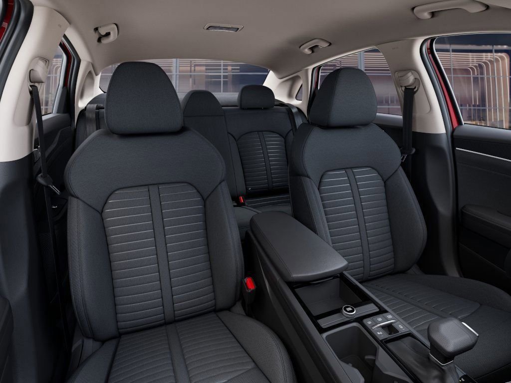 New 2025 Red Kia LXS image 15