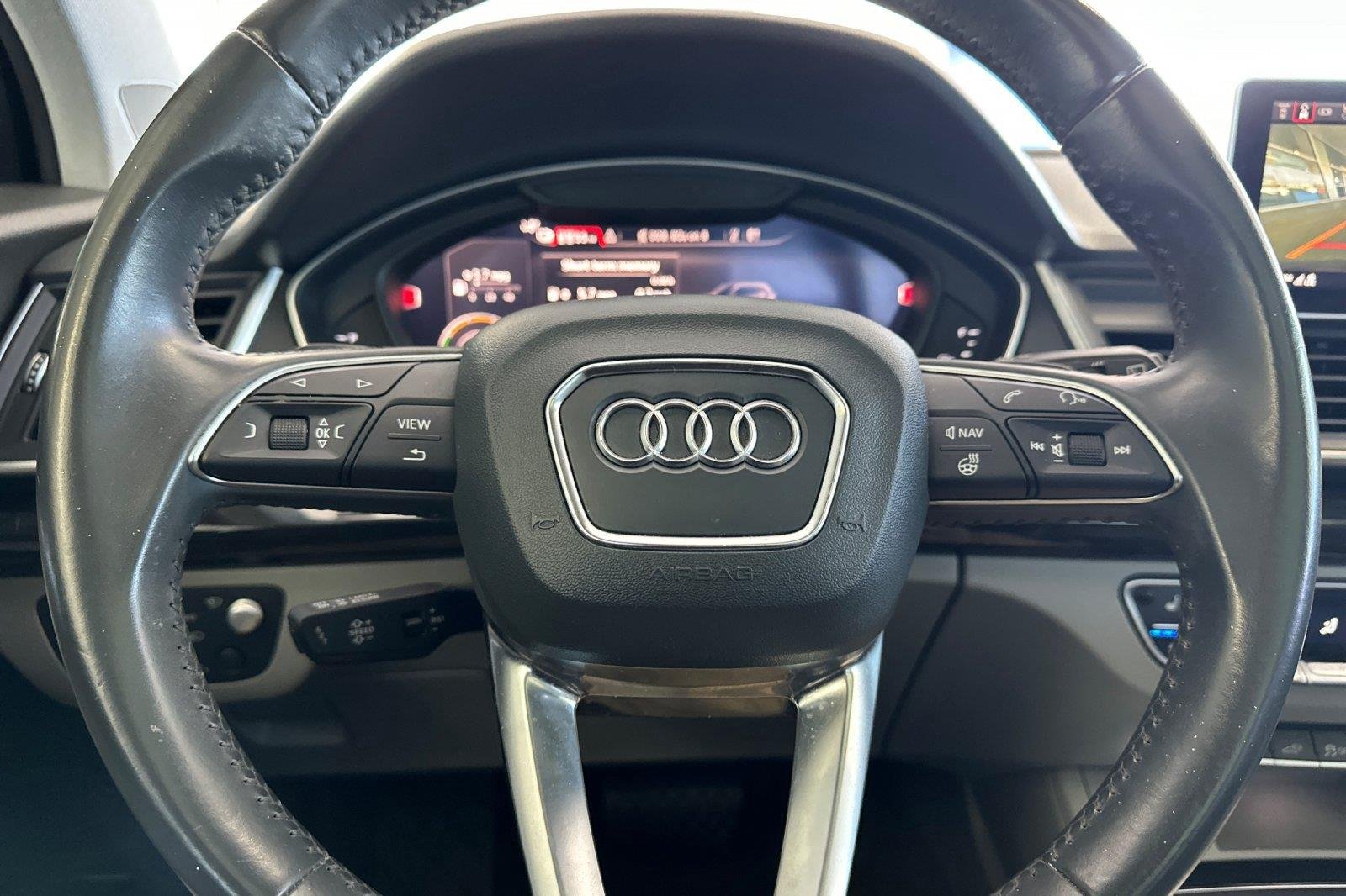 Used 2020 Glacier White Metallic Audi Prestige image 23
