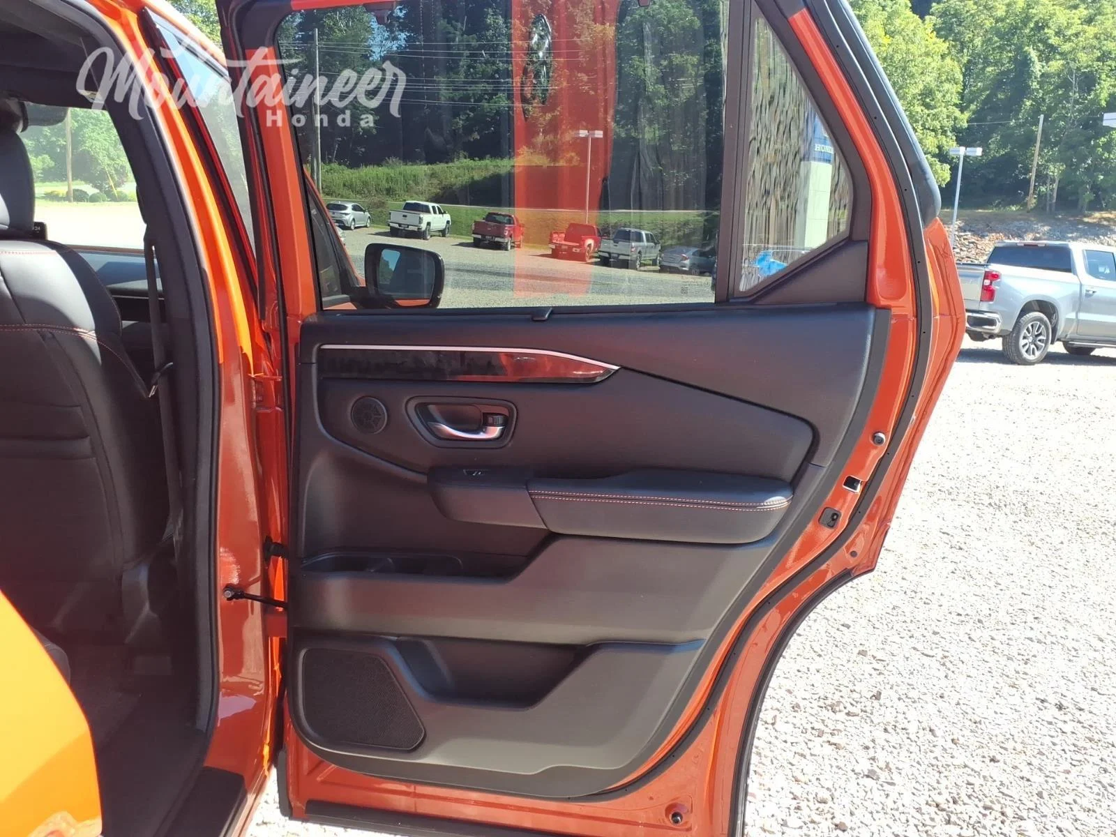 Used 2026 Sunset Orange II Honda TrailSport Elite image 19