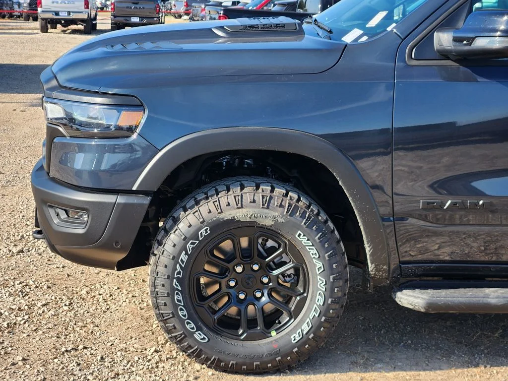 New 2026 Forged Blue Metallic Exterior Paint RAM Rebel image 8