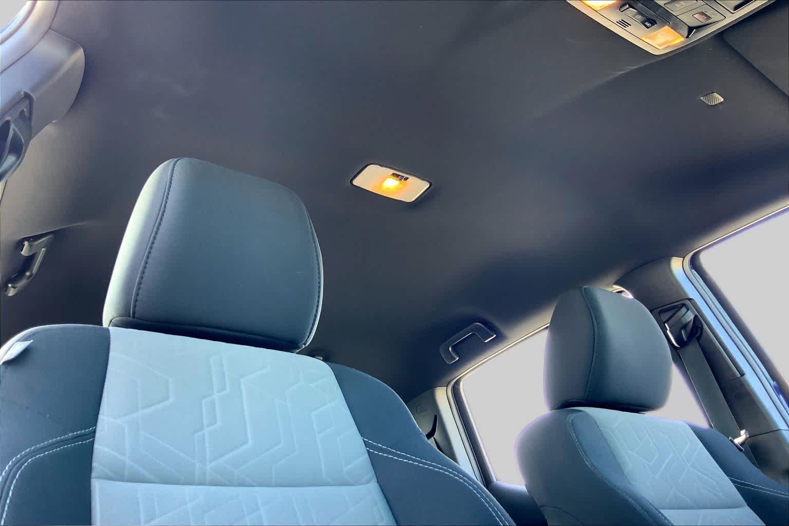 Used 2022 Blue Crush Metallic Toyota TRD Off Road image 14