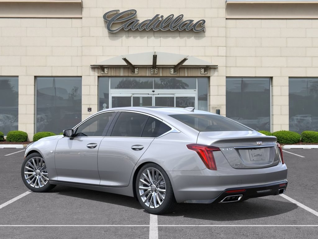 New 2026 Argent Silver Metallic Cadillac Premium Luxury image 3
