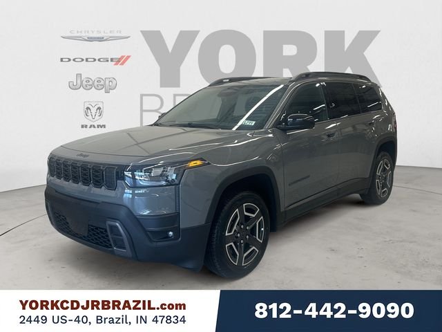 New 2026 Sting-Gray Clear-Coat Exterior Paint Jeep Laredo image 1