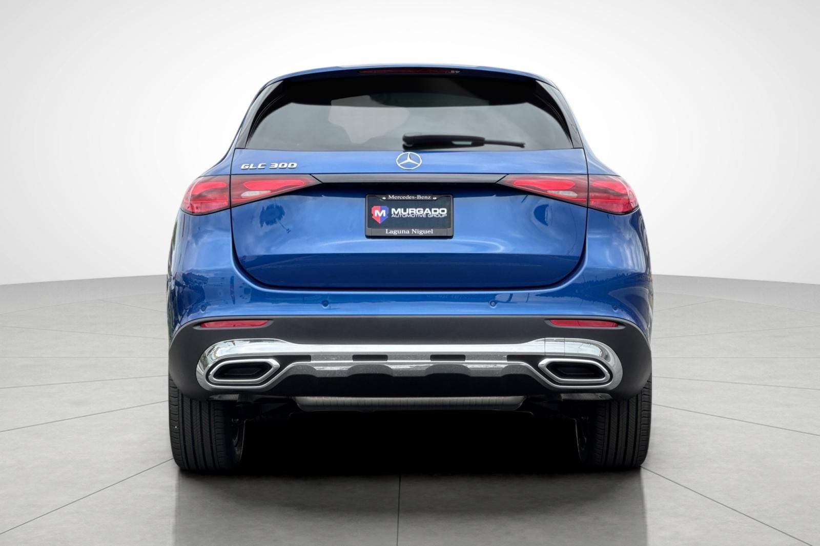 New 2026 Starling Blue Metallic Mercedes-Benz GLC 300 image 9