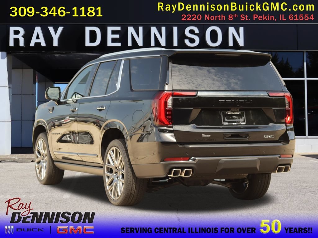 New 2026 Onyx Black GMC Denali Ultimate image 5