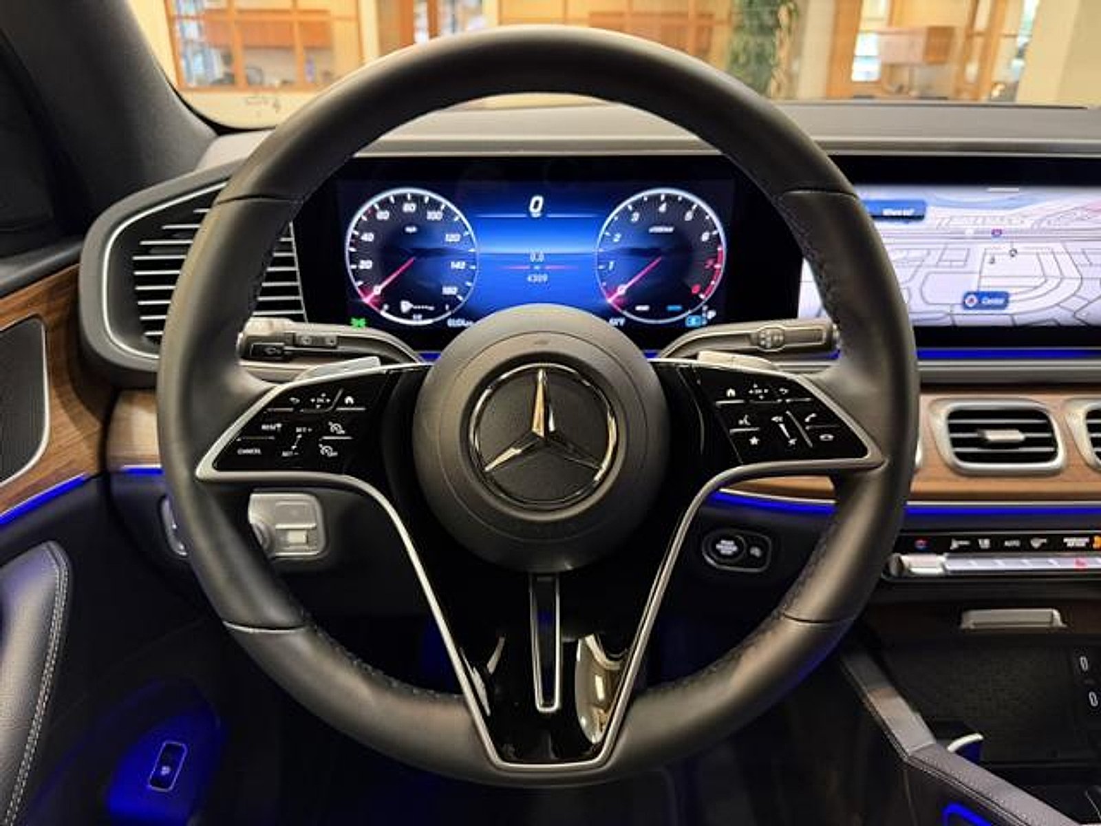 Certified Used 2026 Cirrus Silver Metallic Mercedes-Benz  image 12