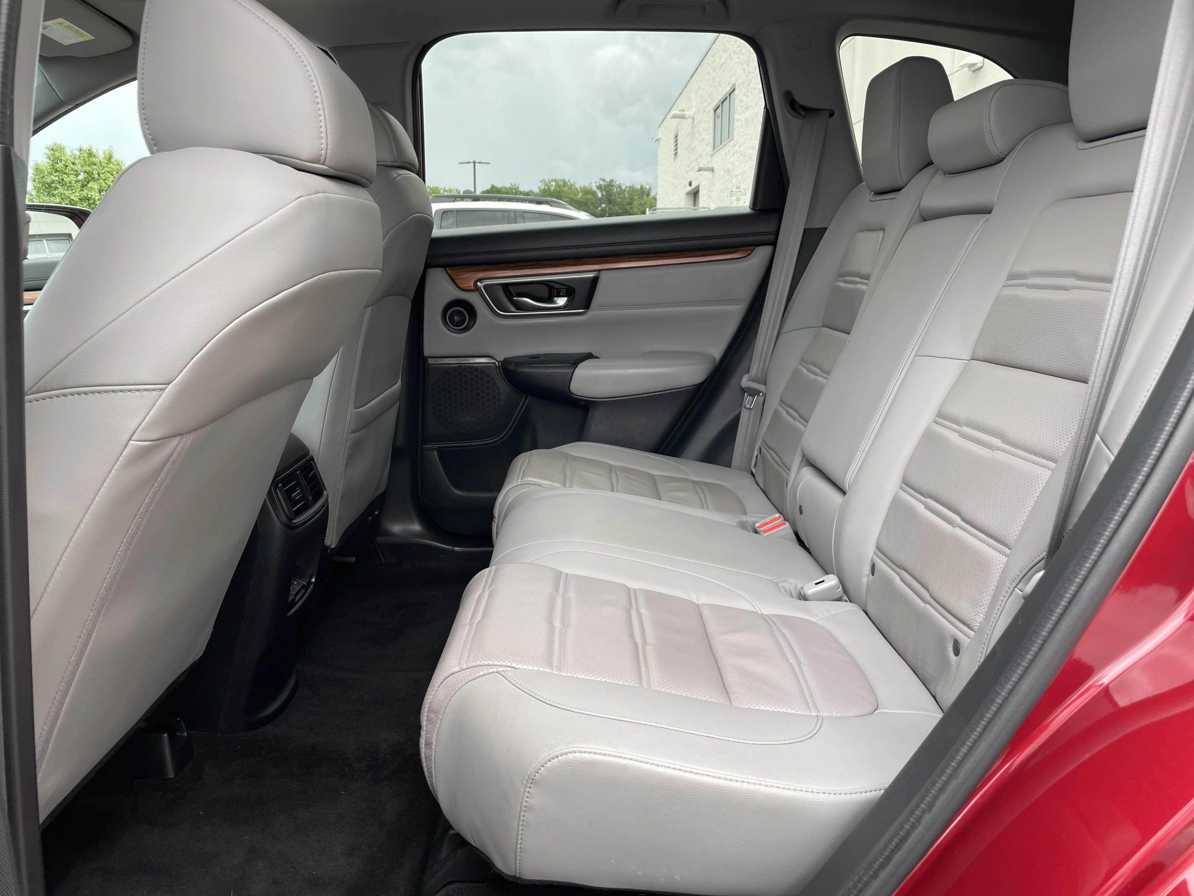 Certified Used 2021 Radiant Red Metallic Honda AWD EX-L image 43