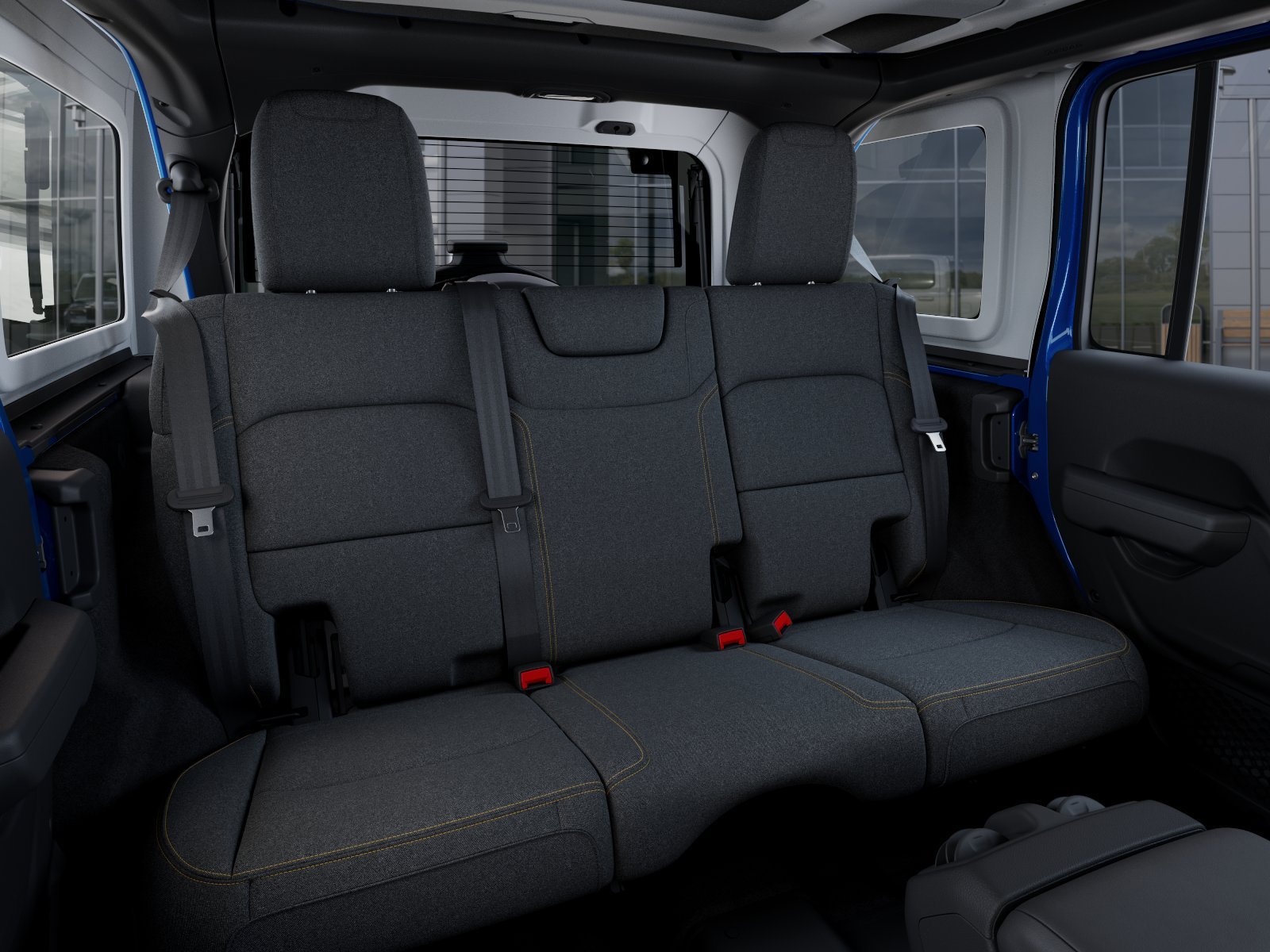 New 2026 Hydro Blue Pearlcoat Jeep Sport S image 65