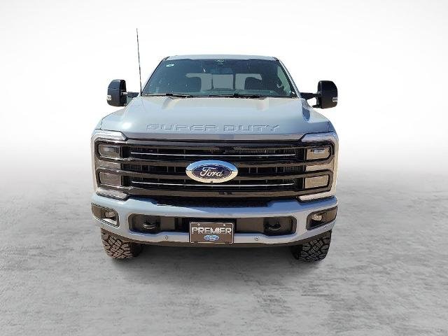 New 2026 Glacier Gray Metallic Tri-Coat Ford F-250® Platinum® image 3