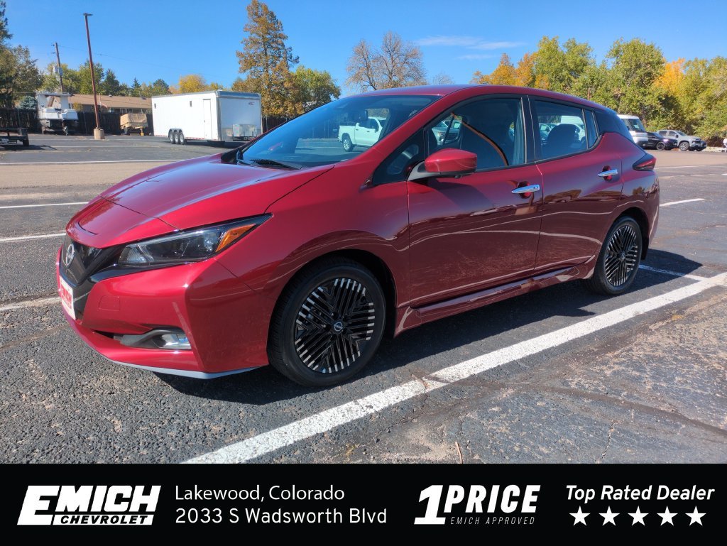 Used 2025 Scarlet Ember Nissan SV PLUS image 1
