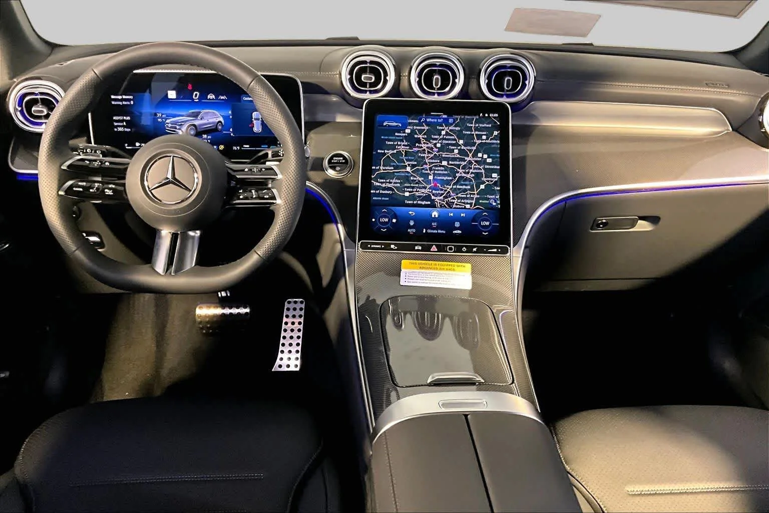 New 2026 Graphite Grey Metallic Mercedes-Benz GLC 300 image 7