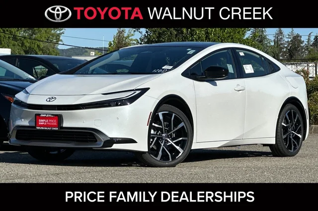 2026 Toyota Prius Plug-In Hybrid XSE Premium