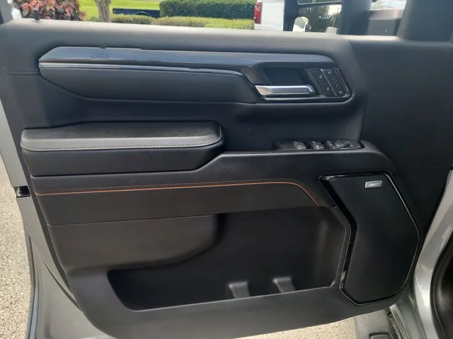 Used 2024 Silver GMC AT4 image 16