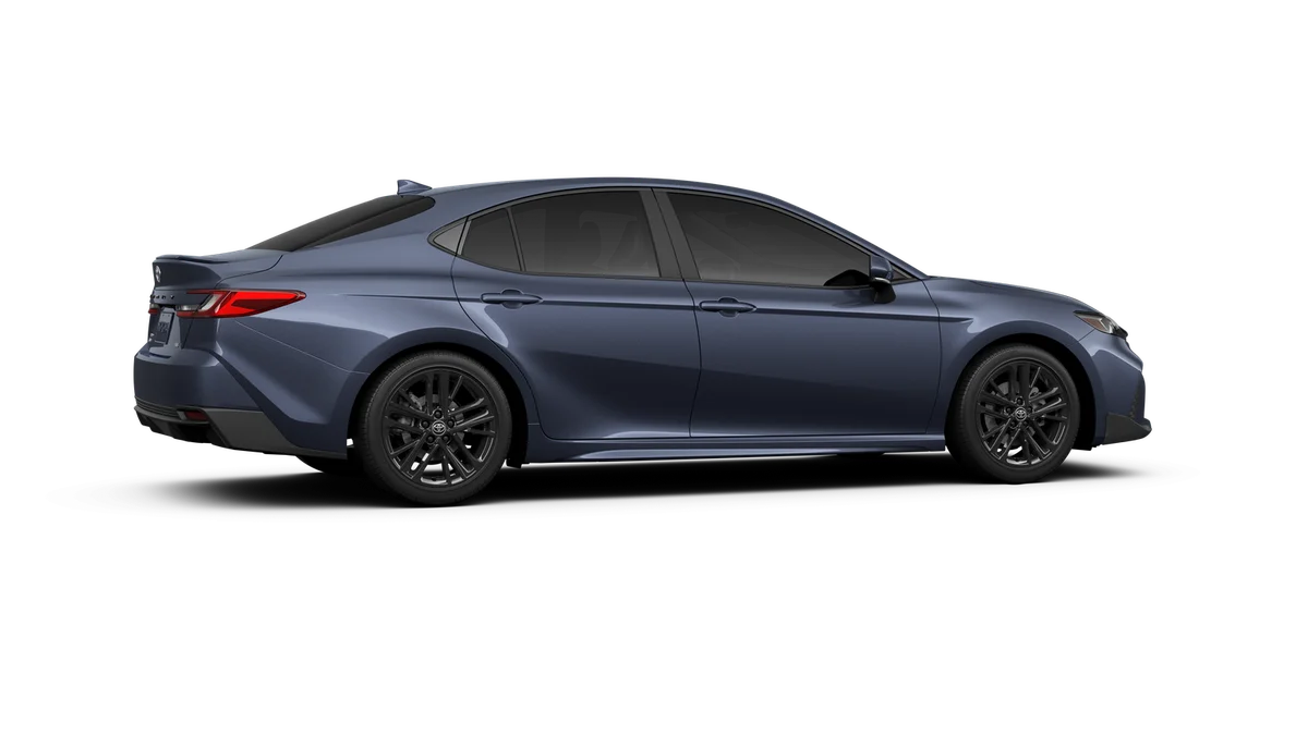 New 2026 Dark Cosmos Toyota SE image 11