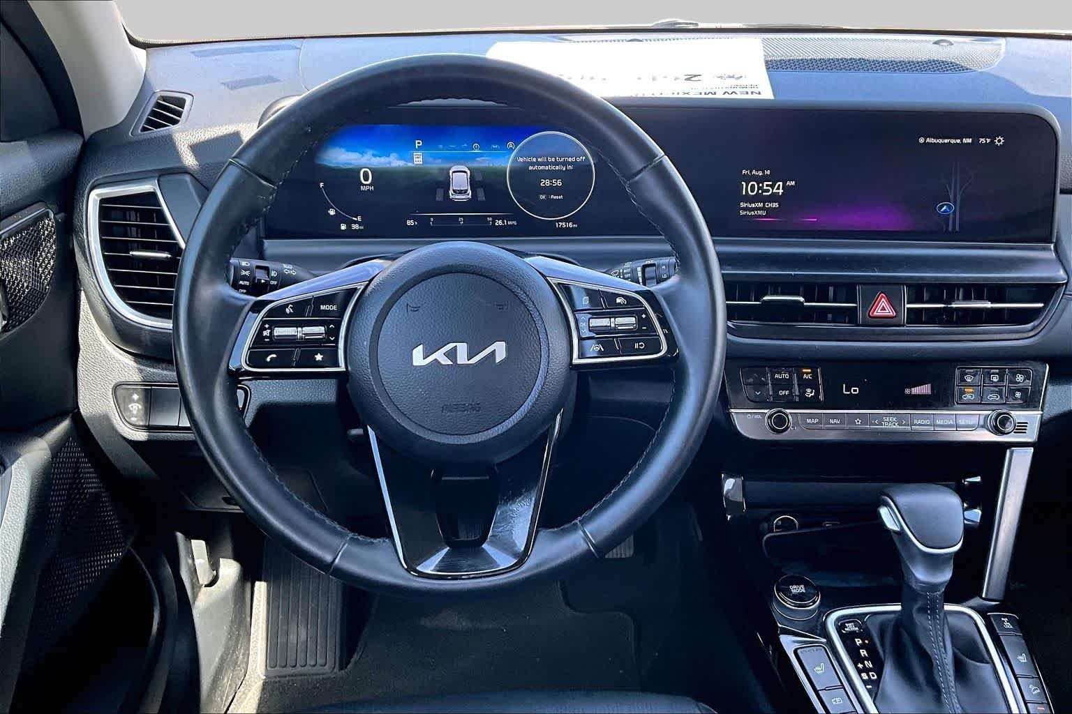 Used 2025 Gravity Gray Kia EX image 6