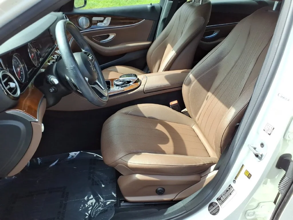 Used 2019 White Mercedes-Benz E 450 image 22