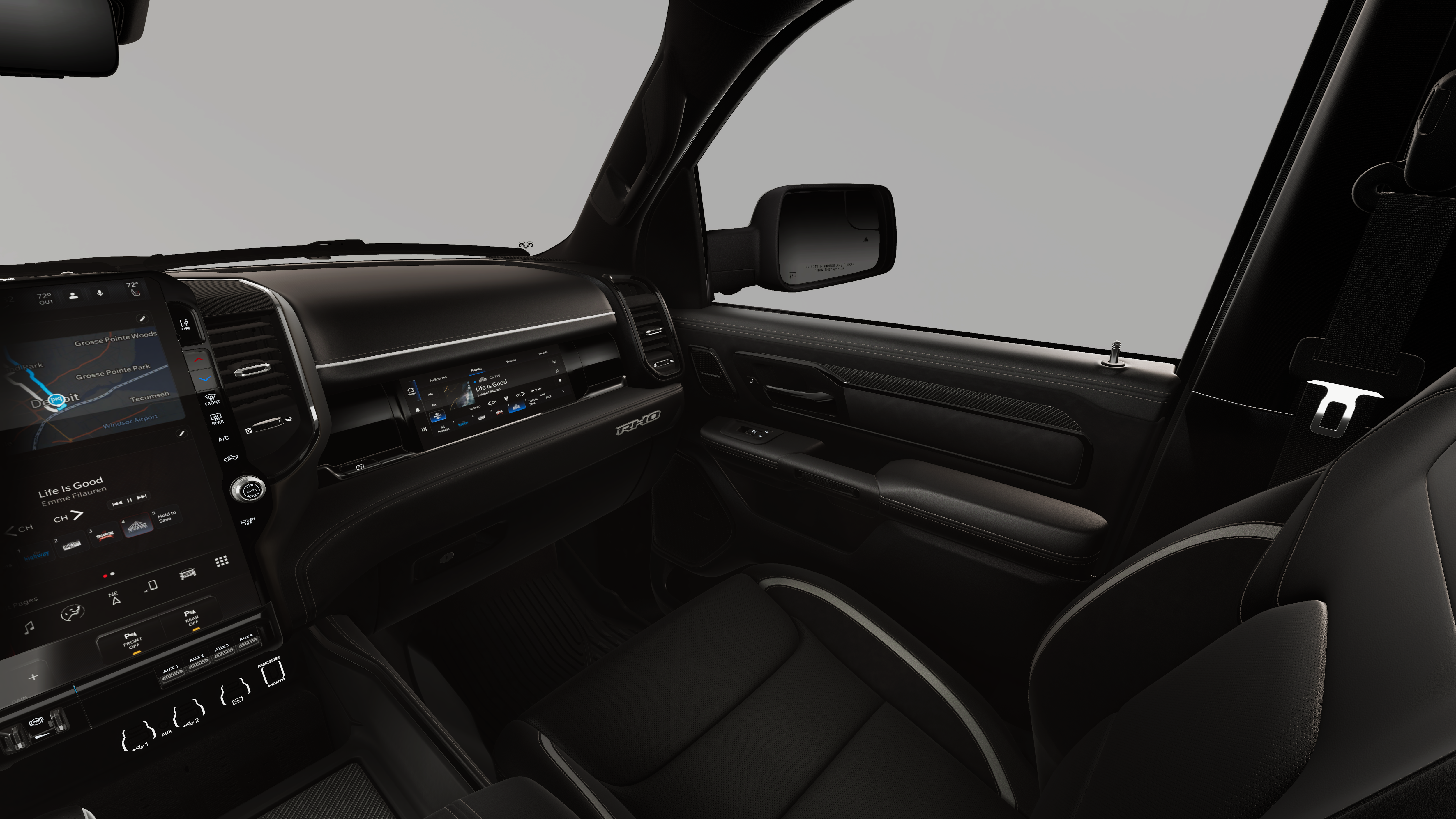 New 2026 Forged Blue Metallic Exterior Paint RAM RHO image 19