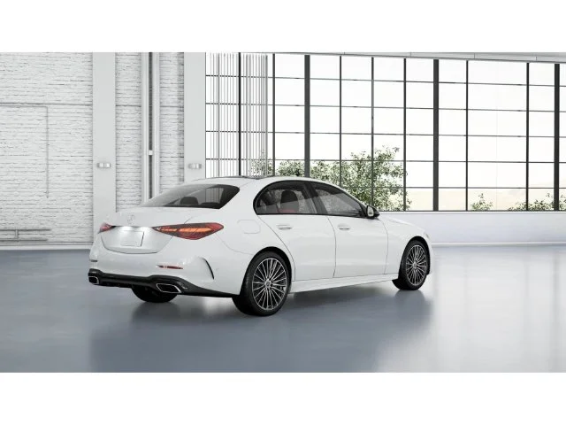 New 2027 White Mercedes-Benz C 300 image 22
