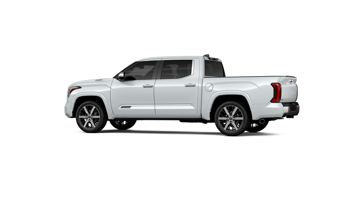New 2026 Wind Chill Pearl Toyota Capstone image 5
