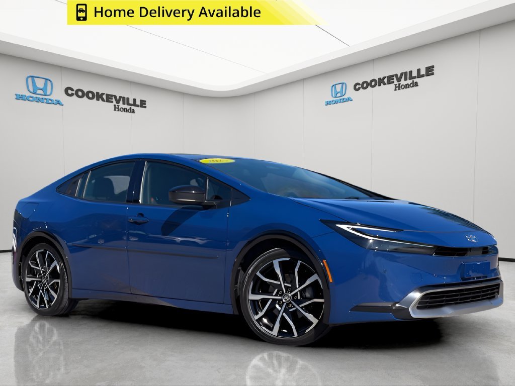 2025 Toyota Prius XSE Premium