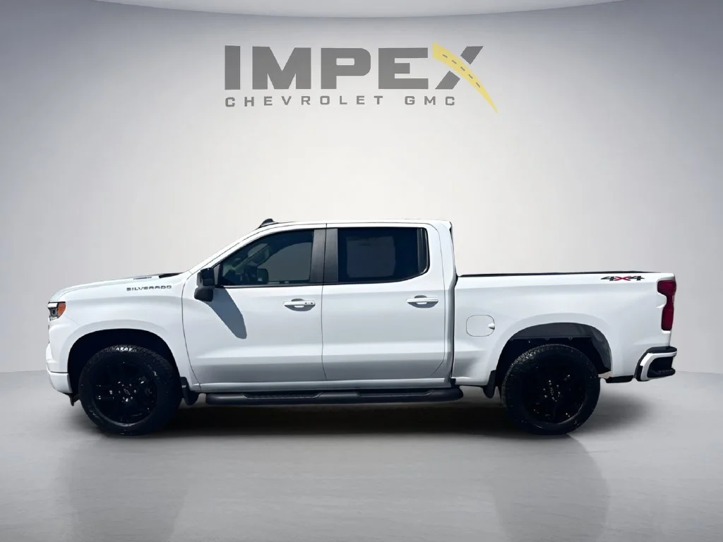 New 2026 White Chevrolet RST image 2