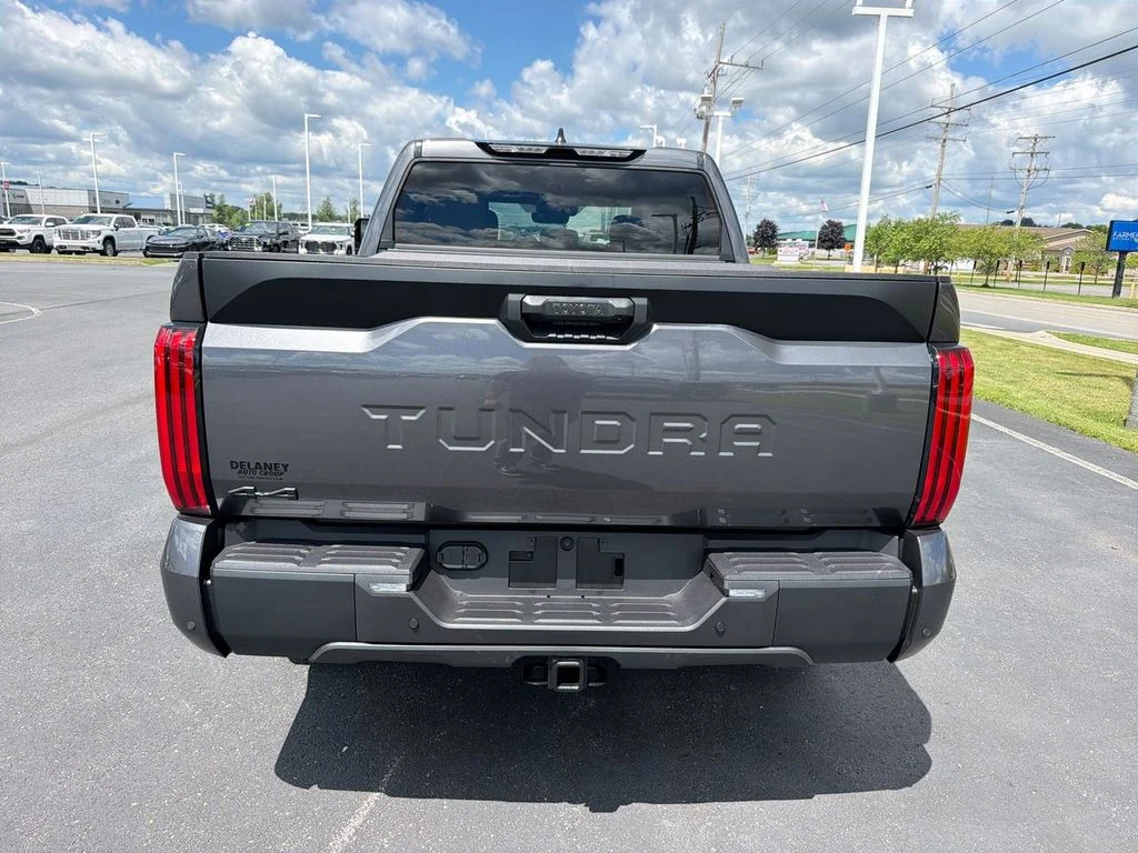 New 2026 Gray Toyota SR5 image 7