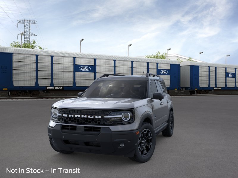 New 2026 Carbonized Gray Metallic Ford Outer Banks® image 2