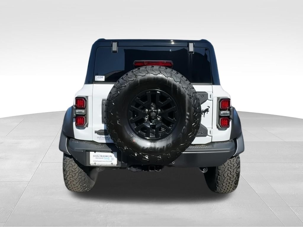 New 2026 Oxford White Ford Raptor® image 7