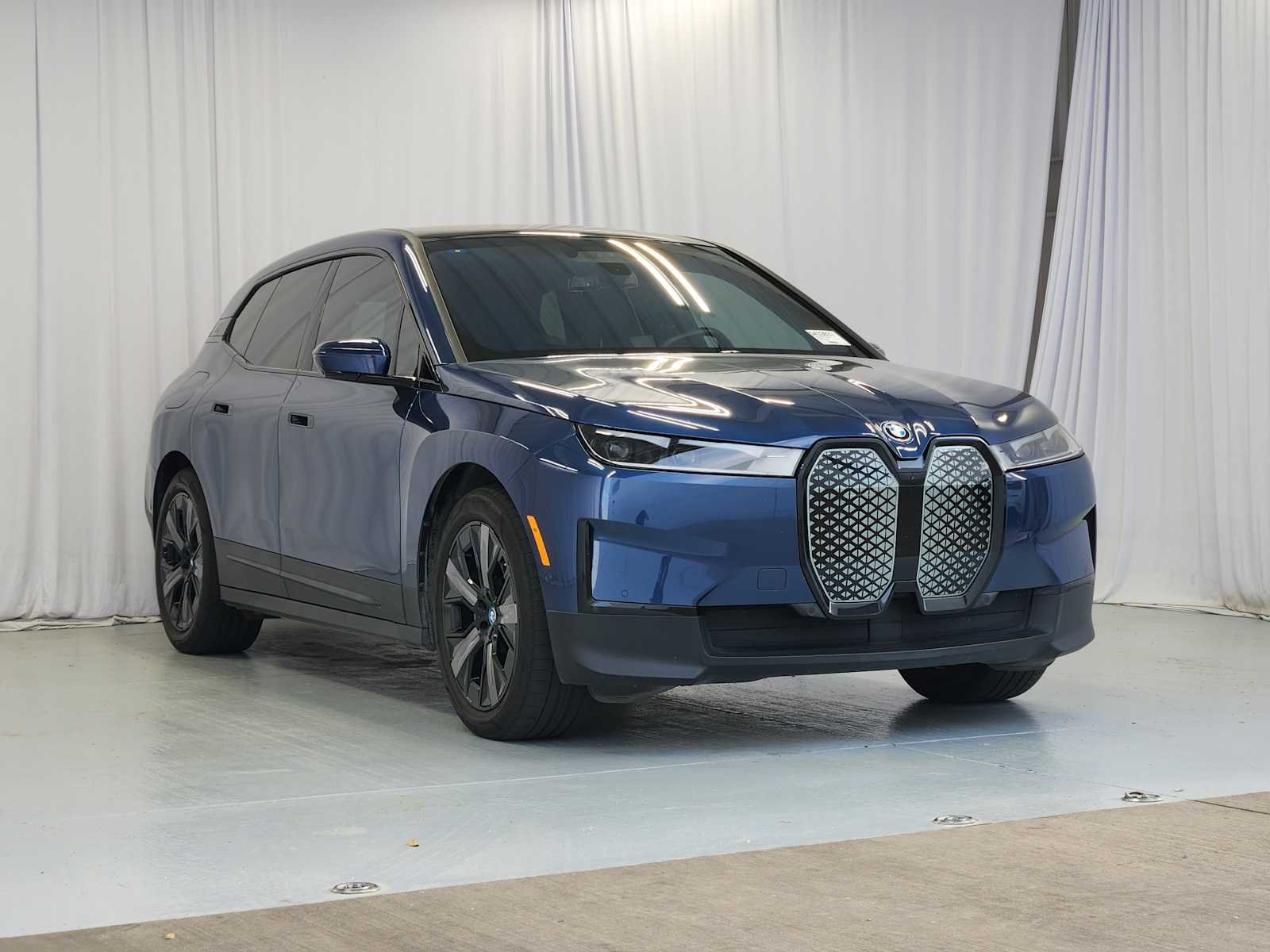 Used 2023 BMW iX Base with VIN WB523CF0XPCM48291 for sale in Plano, TX