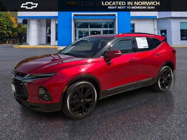 2021 Chevrolet Blazer RS