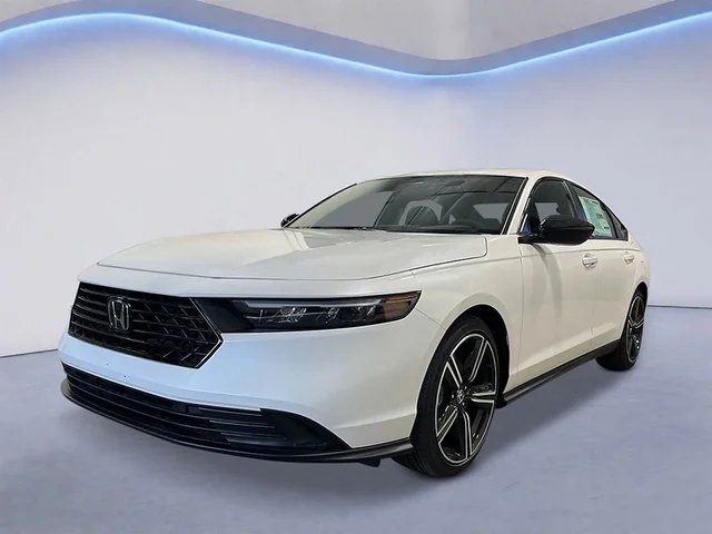 2026 Honda Accord Sedan Sport