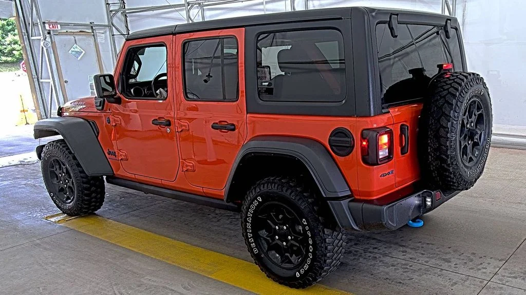 Used 2023  Jeep Willys 4xe image 4