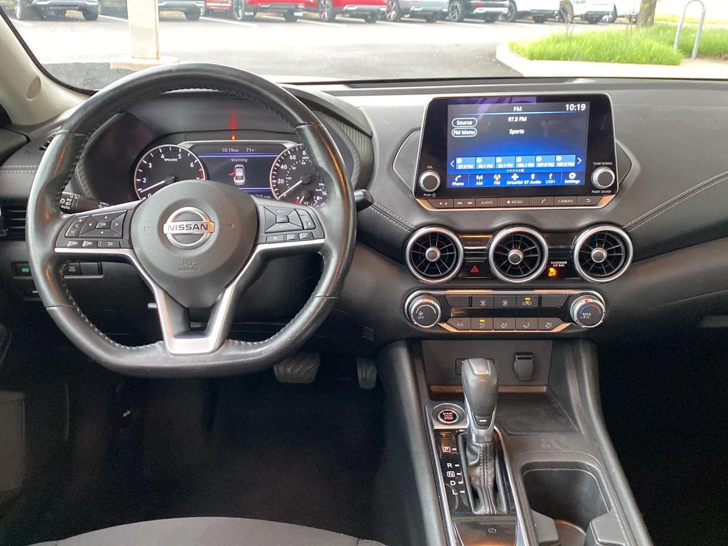 Used 2022 Fresh Powder Nissan SV image 18