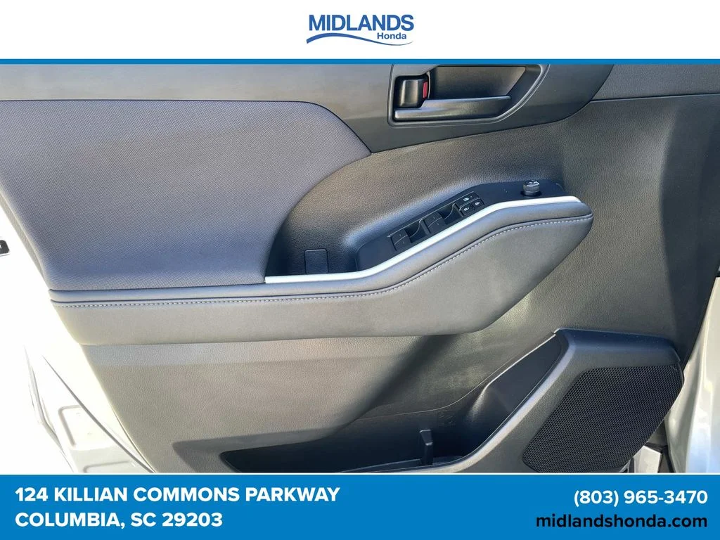 Used 2023 Celestial Silver Metallic Toyota L image 14