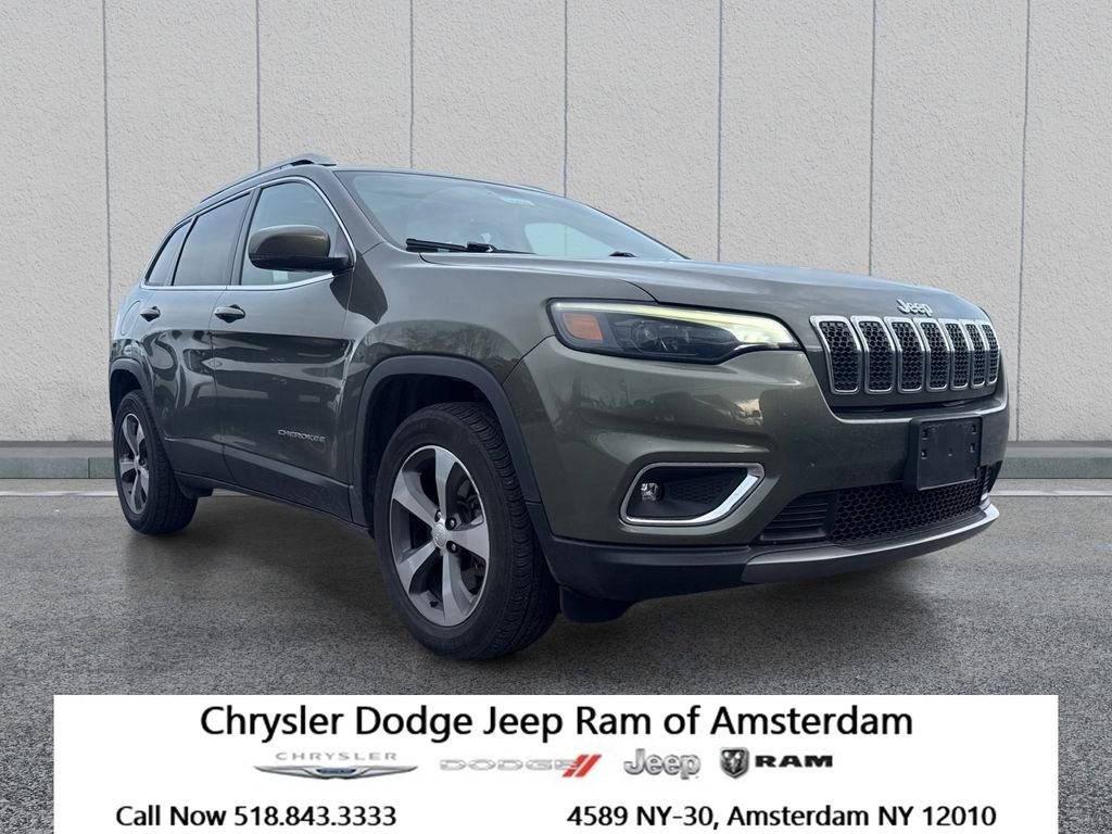 2019 Jeep Cherokee Limited