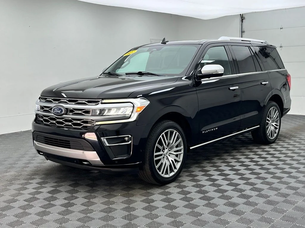 Used 2022 Black Ford Platinum image 15